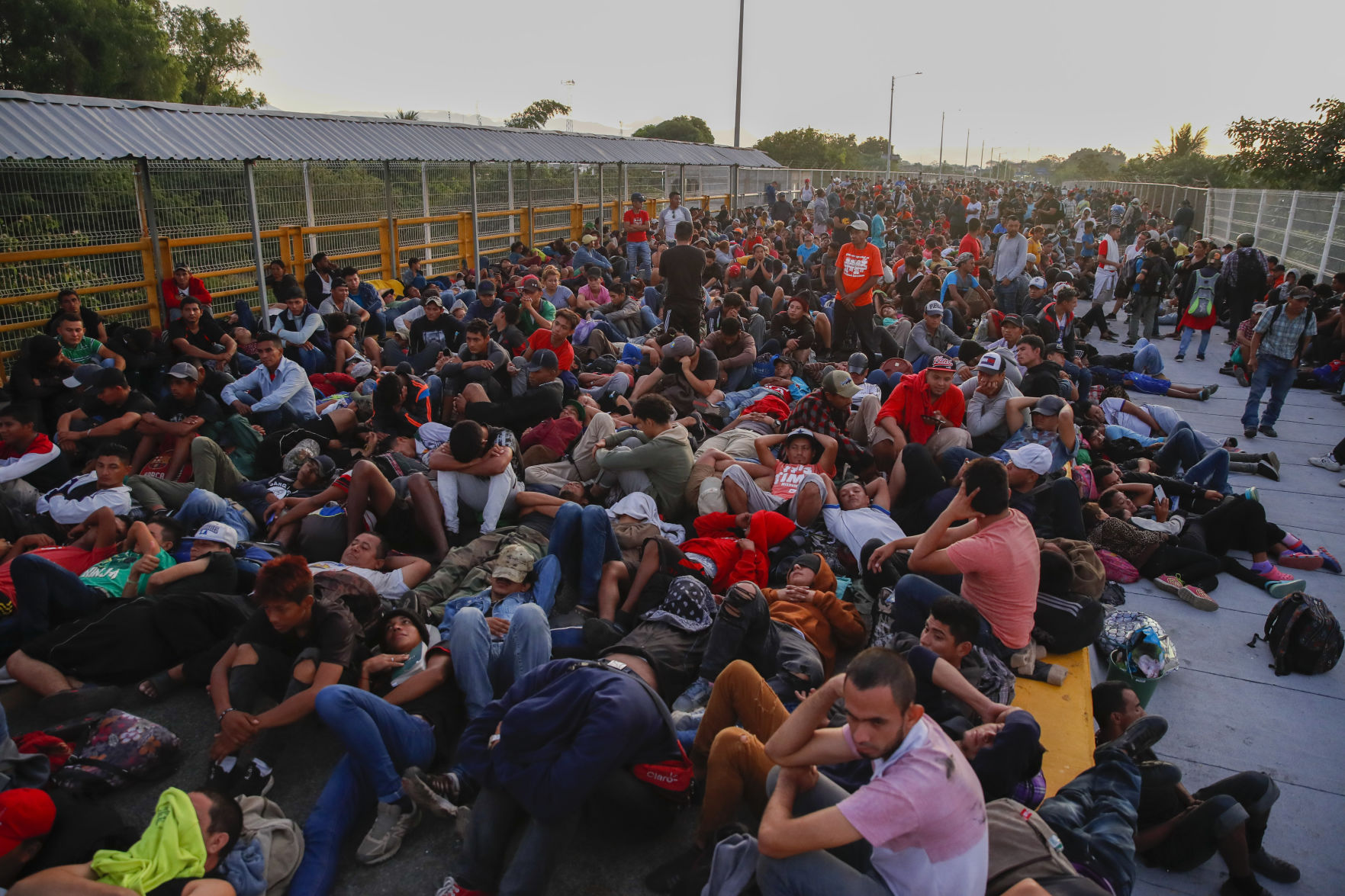 Guatemala Central America Migrants